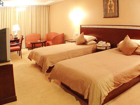 New Overseas Chinese Hotel 저우산 객실 사진